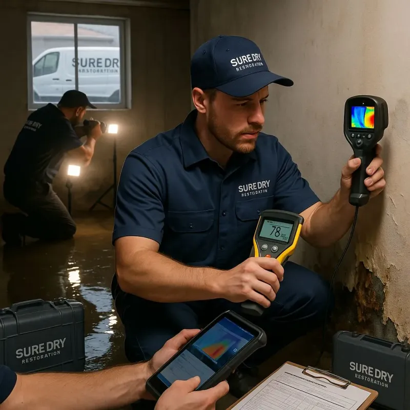 Initial Assessment and Documentation process in Clive, IA